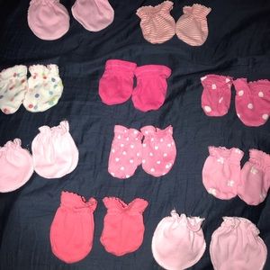 Baby mittens